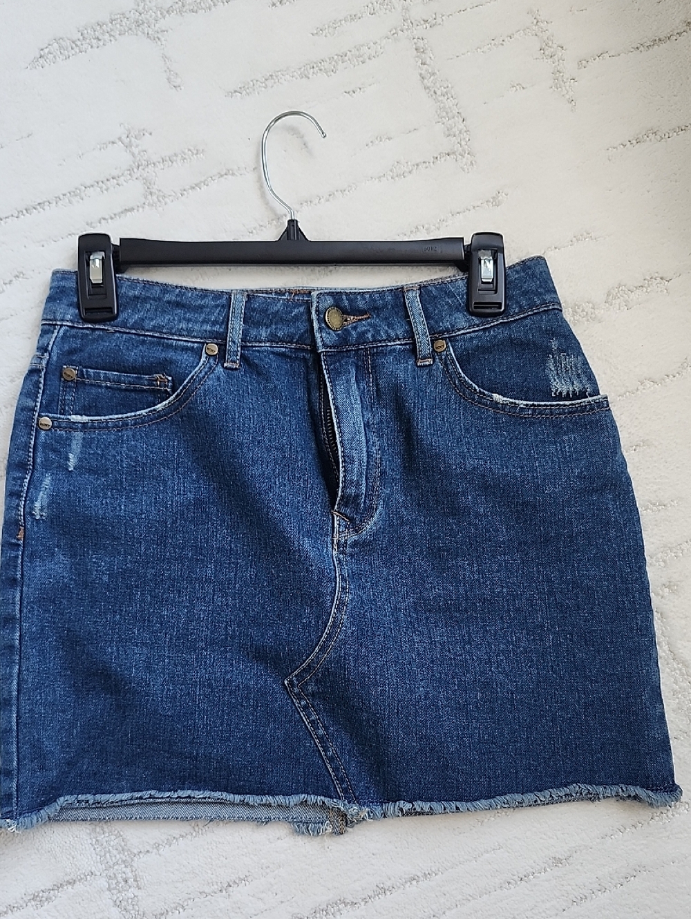 Roxy Blue Denim Mini Skirt